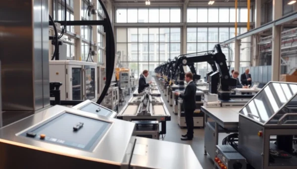 Linie produkcyjne z Chin
