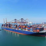 Aerial top view containers ship cargo business com 2026 01 09 06 16 05 utc